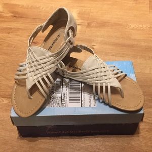 Off white Sandals